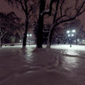 Parco Sempione by night