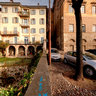 panorama dalle mura di Bergamo Alta