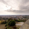 Panorama dalle mura di Bergamo Alta