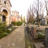 Little Temples in Cemetery of Milan