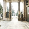 Burial Niches in Monumental Cemetery