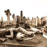 Beautiful Statue in Cemetery