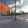 Sunset in Milan