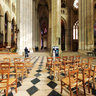 tallest Gothic vault in the world in Beauvais Cathedral