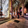 Saint-Séverin ambulatory