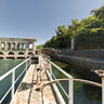 Diga del Panperduto sul canale Villoresi