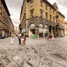 Bologna - Piazza della Mercanzia
