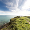 Howth Head on Irish Sea
