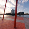 Grand Canal Theatre on Dublin Docklands