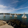 Sailing to the Irish Sea