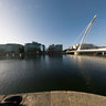 The Convention Centre on Liffey River