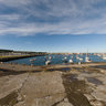 Dawn on Howth Harbour