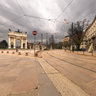 Arco della Pace e Corso Sempione