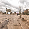 Arco della Pace e Corso Sempione