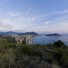 Sestri Levante at twilight