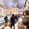 Trevi fountain