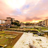 Rome burning