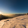 tramonto a Montecampione