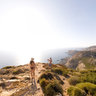 panorama on Cape Revellata