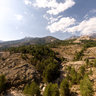 Corsica mountains