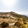 panorama from col de Teghime