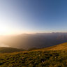 sunset from Galbiga summit