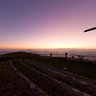 Galbiga summit at dusk