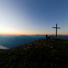Twilight from Galbiga summit
