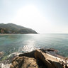 sul molo a Levanto