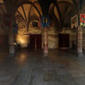 The Hunyad Castle, main hall