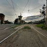 Tram depot in Fabrica neighborhood, Timisoara