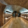 Wine tasting room in the cellar (Bethlen-Haller Castle)