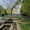The Frog Fountain in Cismigiu Gardens