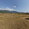 Kangra Bir Paragliders Landing