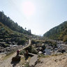 Kangra Bir crematorium