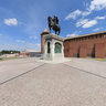 Kolomna. Monument to Dmitry Donskoi. (2009)