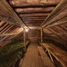 Bryansk. Partisan Memorial Complex. Dugout. (2010)