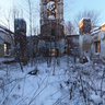 Pereslegino. Ruins of church. (2010)
