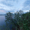 Brazhnikovo. Sunset on the Ruza Reservoir. (2010)