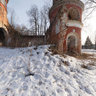 Prudki. Abandoned church. (2010)