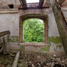 Vysokoe. Ruins of the manor. Palace. Interior 2. (2010)