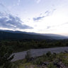 Sunset in the mountains (2010)