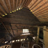 Smithy in the village of Spas-Pisconets. Novgorod District. 20th century