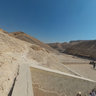 Entrance to one of the tombs.