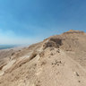 View on the King's Valley and the valley of Nile