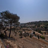 Mt Zion Overlooking the Valley of Ben Hinnom