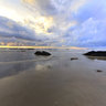 South End of Meenkunnu beach- Kannur  Kerala