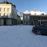 Pausdam snow covered
