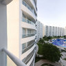 Dreams resort balcony, Puerto Vallarta