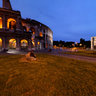 Colosseum at dusk